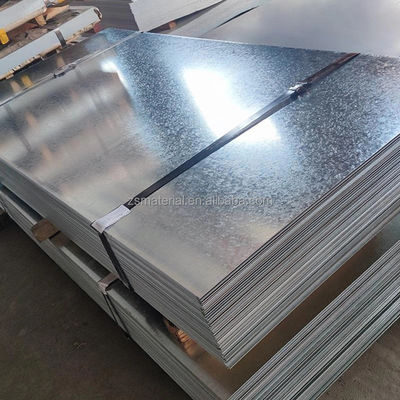 0.2mm 0.4mm Thickness Galvanized Steel Coil Plate ASTM A36 with Regular Spangle DX51D Z/SGCC/DC01 Z/DC51D Z Grade