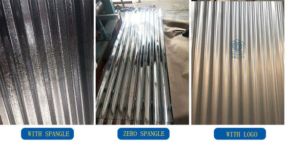 600-1500mm Width Zinc IBR GI Galvanized Roofing Sheet with 0.6mm Thickness and Logo Customization Option