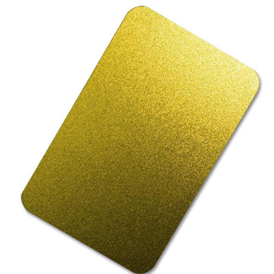 LH 430 304 304L 310S SS Sheet Mirror Golden 4x8 Steel Sheet with 2B Surface Finish and LH Steel Grade