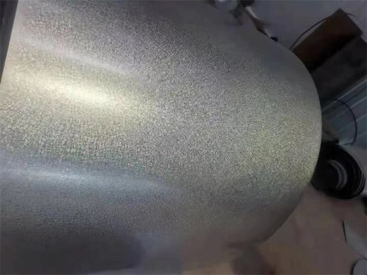 Dx51d SGCC CGCC G550 GL Coils 0.16mm Thickness Galvalume Steel Coils with 55% Aluminium Content and Minimum Spangle