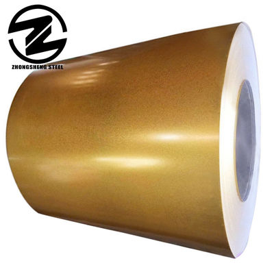 Galvanized Galvalume Prepainted Steel Sheet Coils with Grade DX51D Z/SGCC/DC01 Z/DC51D Z and Ral 9002 Color Coated Coil