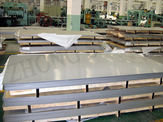 201/304/304L/316L/430 Stainless Steel Sheet with 2B/8k/2D/HB/NO.1/NO.4 Surface Finish Prime 0.1mm-0.5mm Thickness Cold Rolled