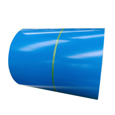 Length as Your Request Mid Hard DC51D DX51D PPAL PPCR PPGL PPGI Steel Coils with RAL 9003 6005 and Your Needs
