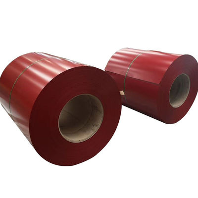Length as Your Request Mid Hard DC51D DX51D PPAL PPCR PPGL PPGI Steel Coils with RAL 9003 6005 and Your Needs