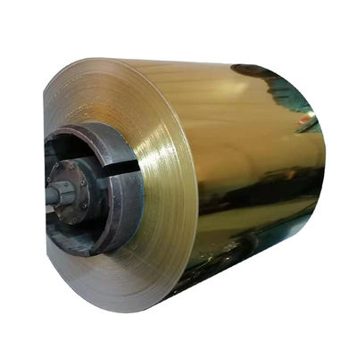 Length as Your Request Mid Hard DC51D DX51D PPAL PPCR PPGL PPGI Steel Coils with RAL 9003 6005 and Your Needs