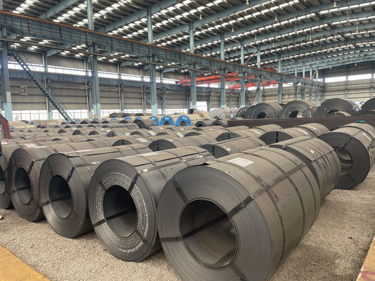 Customized Size S235JR HRC ms Steel Coil ASTM A36 Iron Low Carbon Q345 hot rolled steel coil for Structural Applications