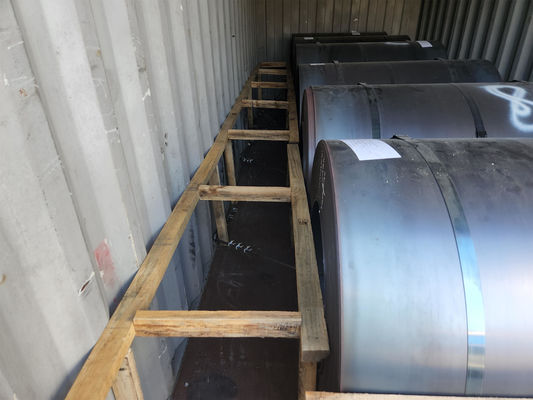 Customized Size S235JR HRC ms Steel Coil ASTM A36 Iron Low Carbon Q345 hot rolled steel coil for Structural Applications