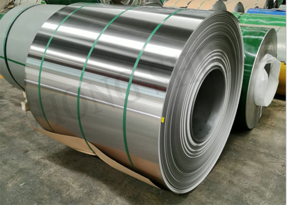 Customized Length and Surface Finish AISI 201 321 2b 8k 3mm 5mm 8mm 10mm Stainless Steel Coil with High Rust Resistance