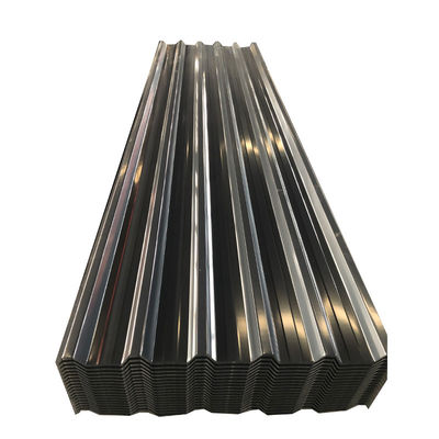 Regular Spangle T-type Galvanized Color Coated Roof Steel Sheet for Various Applications