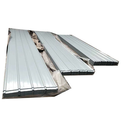 Regular Spangle T-type Galvanized Color Coated Roof Steel Sheet for Various Applications
