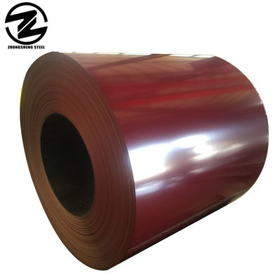 Q195 Q235 PPGL Sheet PPGI Steel Coils with Customized Length and ASTM/AISI/SGCC/CGCC/TDC51DZM/DX51D Z Grade
