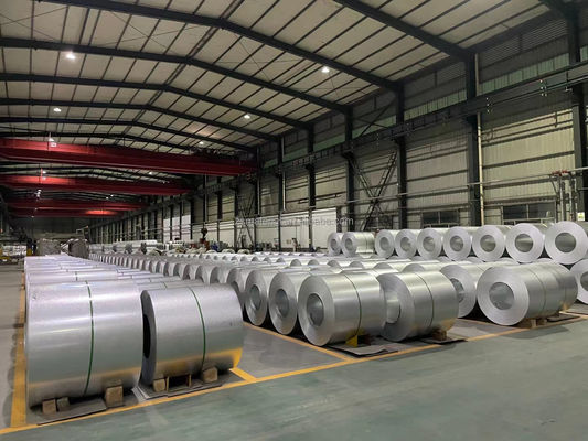 DX51D Z/SGCC/DC01 Z/DC51D Z 1.2MM 1.5MM 1.8MM Galvanized Steel Coils for Skin Pass and Durable Made in by SGCC DX51D Q195
