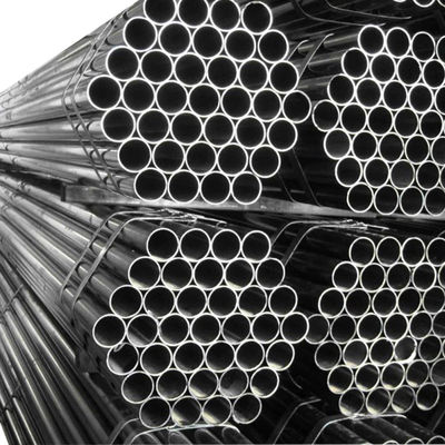 ERW WELDED STRUCTURE PIPE Hot Rolled Q195 Q235b St37 Black Seamless Welded Carbon Steel Pipe