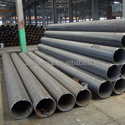 ERW WELDED STRUCTURE PIPE Hot Rolled Q195 Q235b St37 Black Seamless Welded Carbon Steel Pipe