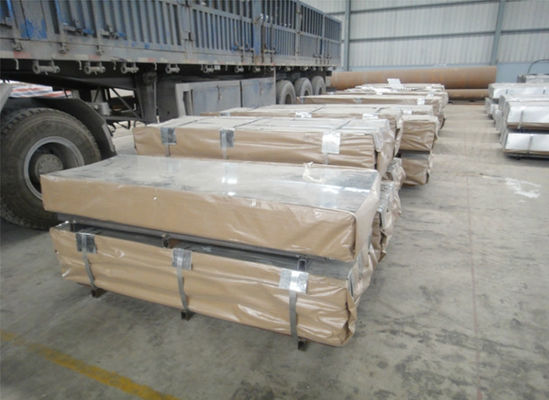 316 316l 12.7mm thickness 2B surface stainless steel sheet for customized length and Boiler Plate