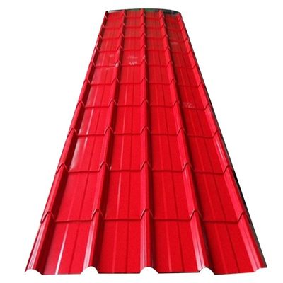 Galvanized Corrugated Roofing Sheet with EN Standard and SGCC/CGCC/TDC51DZM/TDC52DTS350GD/TS550GD/DX51D Z Q195-q345