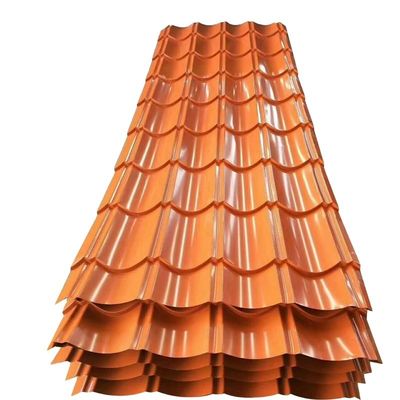 Galvanized Corrugated Roofing Sheet with EN Standard and SGCC/CGCC/TDC51DZM/TDC52DTS350GD/TS550GD/DX51D Z Q195-q345