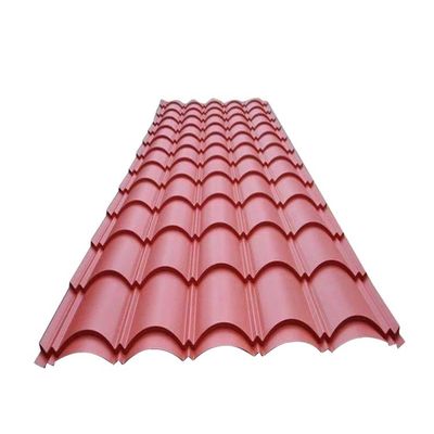 Galvanized Corrugated Roofing Sheet with EN Standard and SGCC/CGCC/TDC51DZM/TDC52DTS350GD/TS550GD/DX51D Z Q195-q345