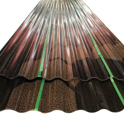 Galvanized Corrugated Roofing Sheet with EN Standard and SGCC/CGCC/TDC51DZM/TDC52DTS350GD/TS550GD/DX51D Z Q195-q345