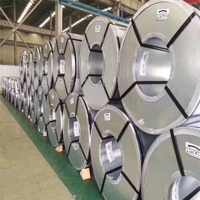 strength Steel Plate EN 10142 Hot-dip Galvanized Steel Coil for Making Roofing Sheet