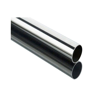 Non-Alloy Superior Grade Stainless Steel Round Tube Perfect for Gas Pipe Needs in Different Industrial Environments