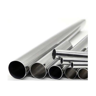 Non-Alloy Superior Grade Stainless Steel Round Tube Perfect for Gas Pipe Needs in Different Industrial Environments
