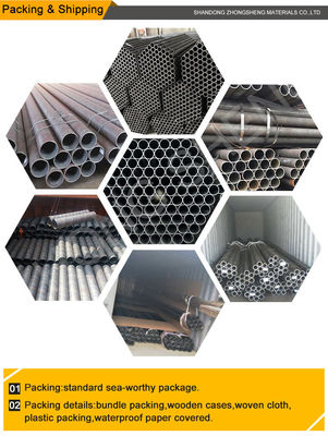 Certified GS Tisi SIRM SASO Square Hot Rolled API 5L X42Grb ASTM A106 for Oil Structure 6m 12m Carbon Steel Pipe Fitting
