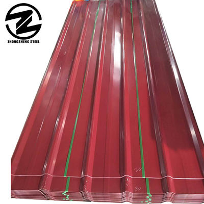 ASTM/AISI/SGCC/CGCC/TDC51DZM/TDC52DTS350GD/TS550GD/DX51D Z Q195-q345 Galvanized Corrugated Steel Roofing Sheet