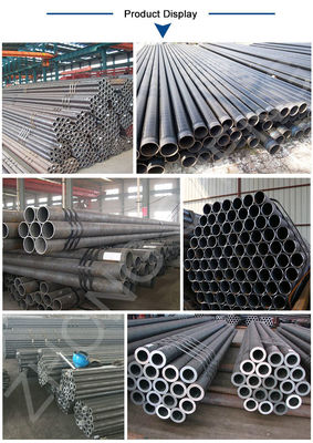 ASTM Standard Carbon Seamless Steel Pipe A106B A519 30inch 40inch Manufactured with ±1% Tolerance