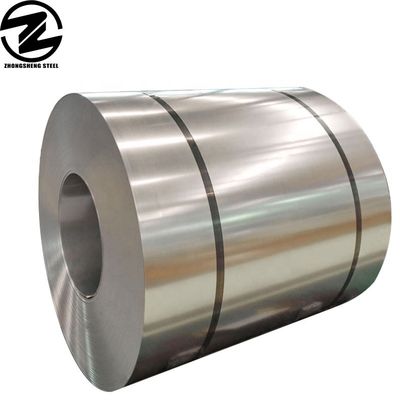 201 304 Stainless Steel Material Sheet in Coil Surface Mirrors 10mm Stainless Steel Coil with Processing Service Decoiling