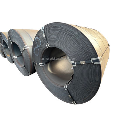 1251-1500mm Width Q235B Hot Rolled High Strength Carbon Steel Coils 10mm 12mm 1.2mm Thickness Plate for Manufacturing