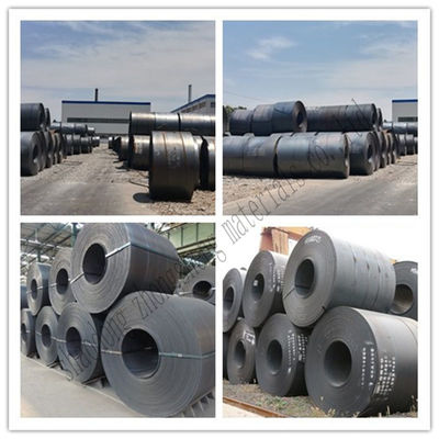 Length as your request 5mm 6mm 8mm 1219mm 1250mm 1500mm Dull Surface Finish Grade A36 Hot Rolled Steel Coil