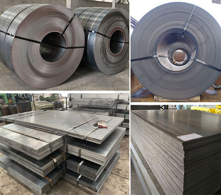 Length as your request 5mm 6mm 8mm 1219mm 1250mm 1500mm Dull Surface Finish Grade A36 Hot Rolled Steel Coil