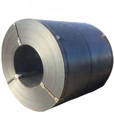A36 Q235 Q345 S235jr Black Low Mild Steel Ms Coil Yehui HRC Hot Rolled Carbon Steel Coil Bending Processing Service ISO9001
