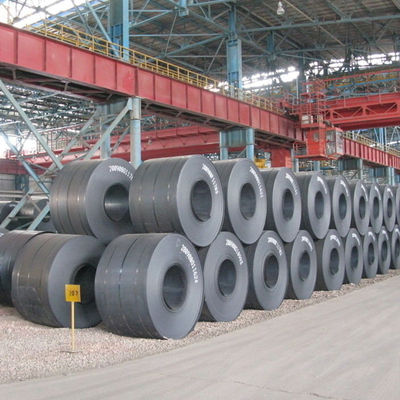 A36 Q235 Q345 S235jr Black Low Mild Steel Ms Coil Yehui HRC Hot Rolled Carbon Steel Coil Bending Processing Service ISO9001