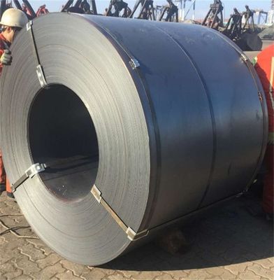 A36 Q235 Q345 S235jr Black Low Mild Steel Ms Coil Yehui HRC Hot Rolled Carbon Steel Coil Bending Processing Service ISO9001
