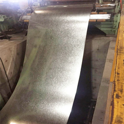 Natural Color Hot Dipped GI Galvanized Steel Coil for Oiled or Non-oiled Slightly Oiled and 0.12mm Z50 Zinc Coated Coil