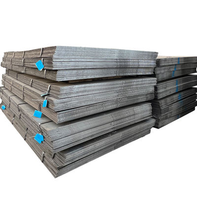 Skin Pass Yes Certificate ISO Black Surface Hot Rolled Ms Carbon Steel SS400 Q235B Q355 A36 Q275 Iron Plate Carbon Steel Sheets