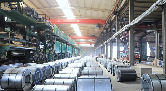 PPGL Color Coated Galvanized Iron PPGI Sheet TDC51D Z Pre Painted Steel Coil with Length Customer's Requirement Punching
