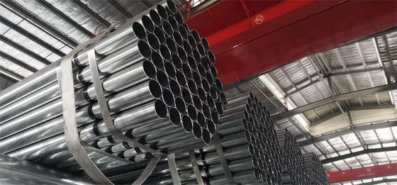 Thick Wall Galvanized Pipe for Manufacturing 2.5mm and 2.8mm Thickness 10 ft Length Galvanized Material