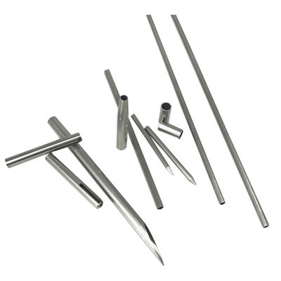 Directly Sale Stainless Steel Round Pipe 304/304L/201/316/316L SS with Cold Rolled Technique