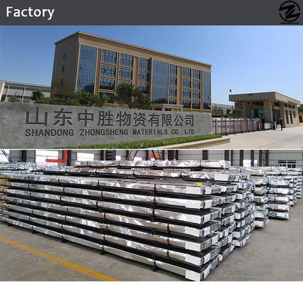Z10-Z29 Coating RAL 9047 and RAL 9002 Metal Galvanized Roof Sheet for House Roofing Needs