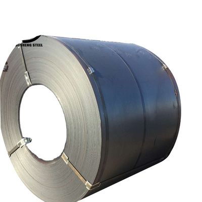 Building Material Low Carbon A36 Black Iron ASTM HRC Q195 Q235B Carbon Steel Coil with 2.0-3.5mm Thickness Hot Rolled
