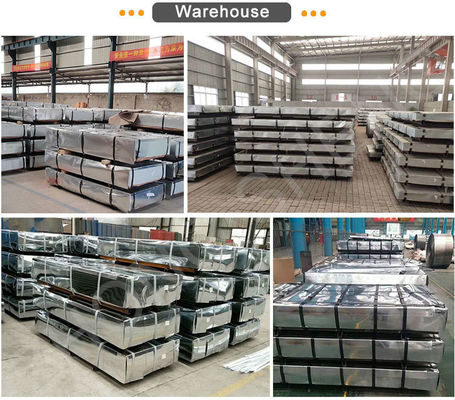 GI Roofing Sheet BWG 34 Bhushan Regular Spangle Galvanized Corrugated ISO Stamped Length 1 12m or as Requested by Client