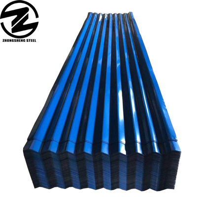 Prepainted Gi Roof Sheet with Assurance and ASTM/AISI/SGCC/CGCC/TDC51DZM/TDC52DTS350GD/TS550GD/DX51D Z Q195-q345