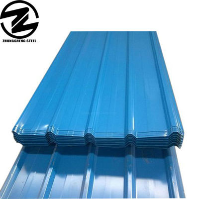 Prepainted Gi Roof Sheet with Assurance and ASTM/AISI/SGCC/CGCC/TDC51DZM/TDC52DTS350GD/TS550GD/DX51D Z Q195-q345