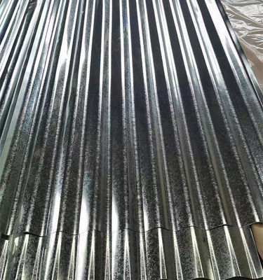 Prime Galvanized Roof Sheet for Buildings 0.5mm 0.8mm 1.0mm Thickness Coating Types PE/PVDF/HDP/SMP Tolerance ±1% Made