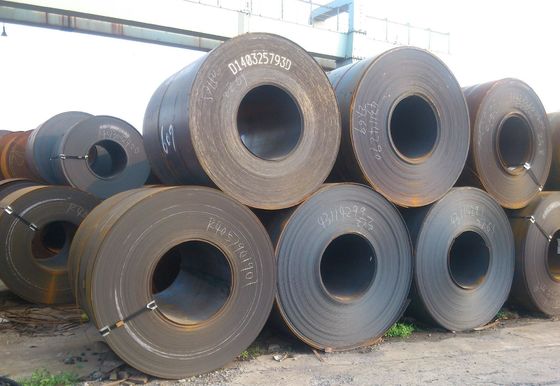A36 Q235 Q345 S235jr Black Low Mild Steel Ms Coil Yehui HRC Hot Rolled Carbon Steel Coil for Sample Width 1501-2000MM