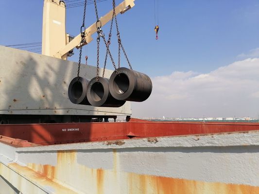 A36 Q235 Q345 S235jr Black Low Mild Steel Ms Coil Yehui HRC Hot Rolled Carbon Steel Coil for Sample Width 1501-2000MM
