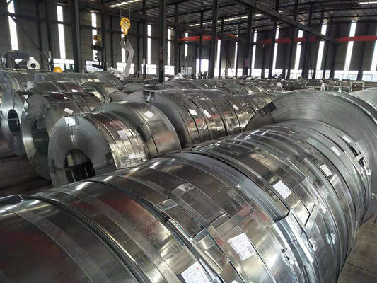 ASTM/AISI/SGCC/CGCC/TDC51DZM/TDC52DTS350GD/TS550GD/DX51D Z Q195-q345 Hard Galvanized Steel Strips for Pipes and Cables